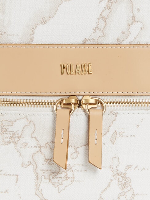 GEO CLASSIC Backpack with front pocket white - Women&rsquo;s Bags