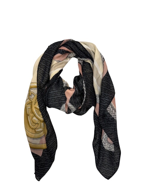METAL Scarf BLACK - Scarves