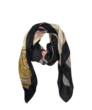 LIUJO METAL Scarf BLACK - Scarves - 2