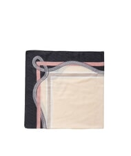 LIUJO METAL Scarf BLACK - Scarves - 3