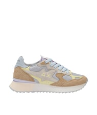 SUN68 STARGIRL MULTICOLOR Sneakers light grey - Women&rsquo;s shoes - 4