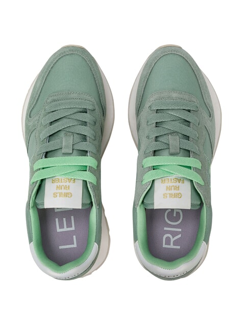 ALLY SOLID Sneakers sage green - Women&rsquo;s shoes