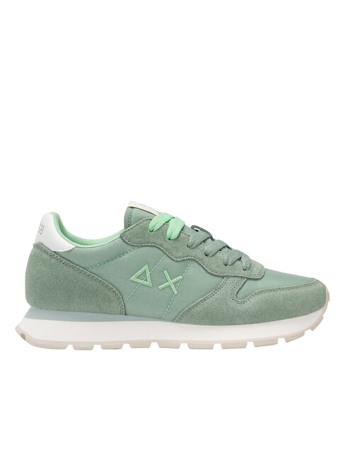 ALLY SOLID Sneakers sage green - Women&rsquo;s shoes