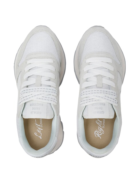 ALLY GLITTER TEXTILE Sneakers White - Women&rsquo;s shoes