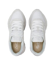 SUN68 ALLY GLITTER TEXTILE Sneakers - Women&rsquo;s shoes
