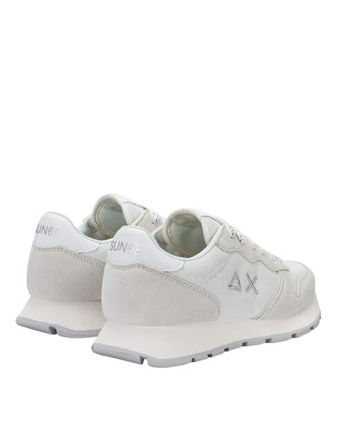 ALLY GLITTER TEXTILE Sneakers White - Women&rsquo;s shoes