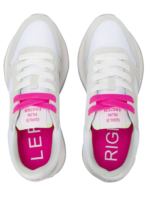ALLY SOLID Sneakers white/fluorescent fuchsia - Women&rsquo;s shoes