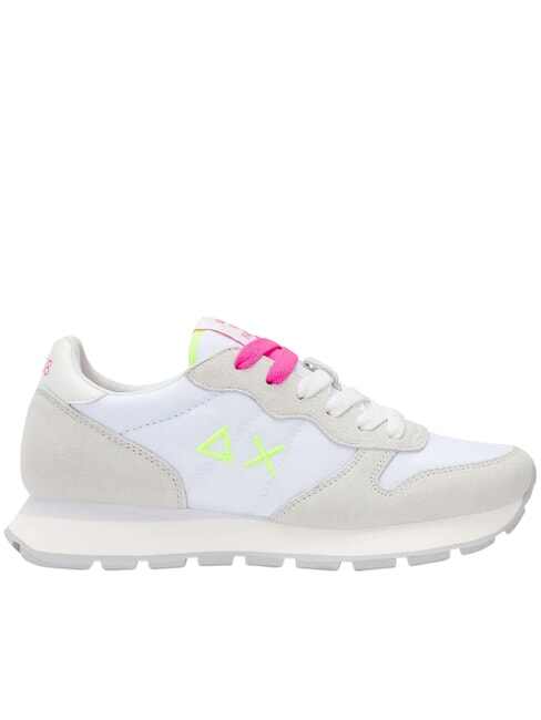 ALLY SOLID Sneakers white/fluorescent fuchsia - Women&rsquo;s shoes