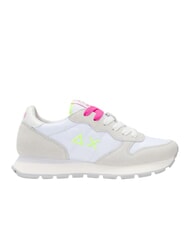 SUN68 ALLY SOLID Sneakers white/fluorescent fuchsia - Women&rsquo;s shoes - 4