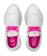 SUN68 ALLY SOLID Sneakers white/fluorescent fuchsia - Women&rsquo;s shoes - 2
