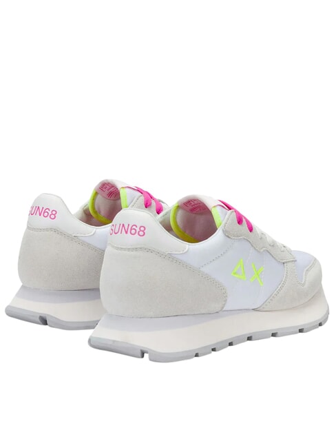 ALLY SOLID Sneakers white/fluorescent fuchsia - Women&rsquo;s shoes