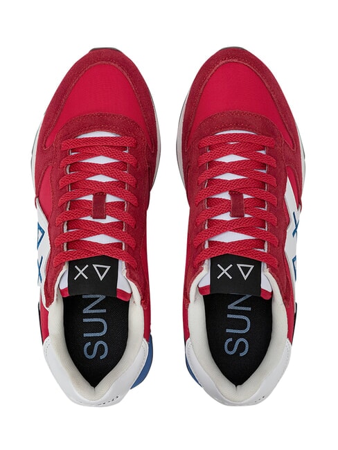 JAKI 2.0 SOLID Sneakers Red - Men&rsquo;s shoes