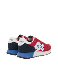 SUN68 JAKI 2.0 SOLID Sneakers Red - Men&rsquo;s shoes - 3