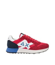 SUN68 JAKI 2.0 SOLID Sneakers Red - Men&rsquo;s shoes - 4
