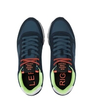 SUN68 TOM FLUO Sneakers nabyblue - Men&rsquo;s shoes - 2