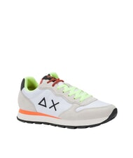 SUN68 TOM FLUO Sneakers White - Men&rsquo;s shoes - 4