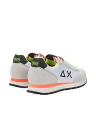 SUN68 TOM FLUO Sneakers White - Men&rsquo;s shoes - 3