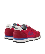 SUN68 TOM SOLID Sneakers Red - Men&rsquo;s shoes - 3