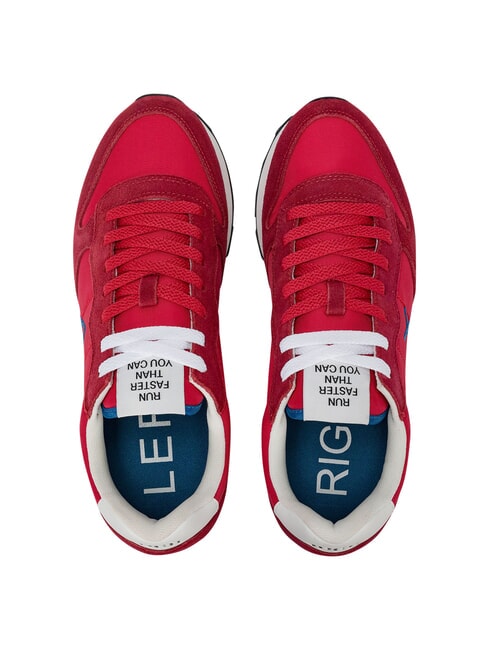 TOM SOLID Sneakers Red - Men&rsquo;s shoes