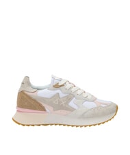 SUN68 STARGIRL MULTICOLOR Sneakers White - Women&rsquo;s shoes - 2