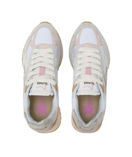 SUN68 STARGIRL MULTICOLOR Sneakers White - Women&rsquo;s shoes - 3