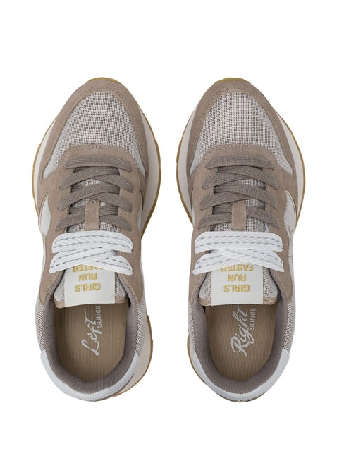 ALLY GLITTER TEXTILE Sneakers stone - Women&rsquo;s shoes