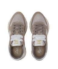 SUN68 ALLY GLITTER TEXTILE Sneakers stone - Women&rsquo;s shoes - 2