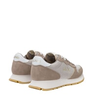 SUN68 ALLY GLITTER TEXTILE Sneakers stone - Women&rsquo;s shoes - 3