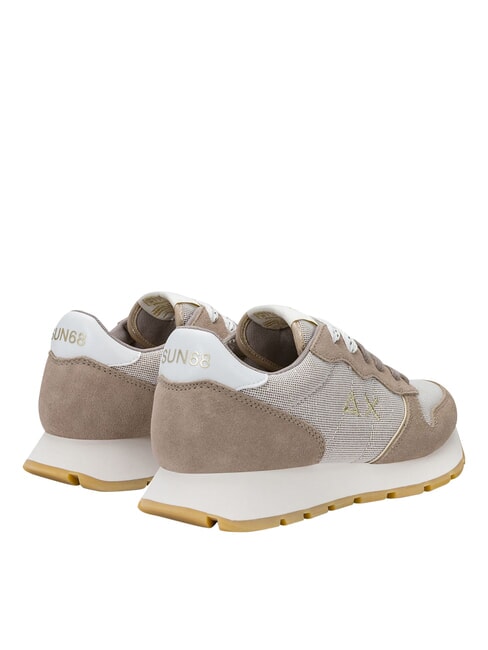 ALLY GLITTER TEXTILE Sneakers stone - Women&rsquo;s shoes