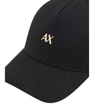 ARMANI EXCHANGE LOGO Visor hat black - Hats - 4