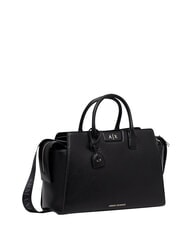 ARMANI EXCHANGE AMELIE Shopping bag with shoulder strap black - Women&rsquo;s Bags - 3