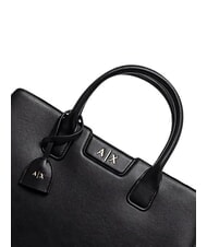 ARMANI EXCHANGE AMELIE Shopping bag with shoulder strap black - Women&rsquo;s Bags - 5