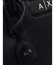ARMANI EXCHANGE AMELIE Shopping bag with shoulder strap black - Women&rsquo;s Bags - 6