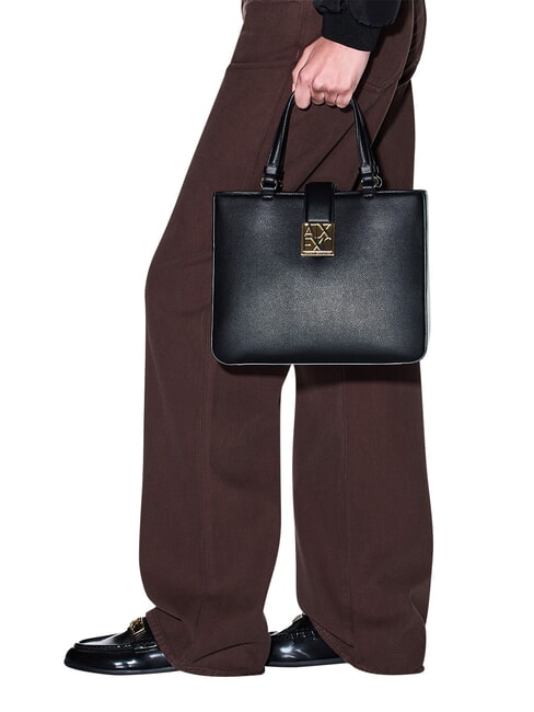 AMY Handbag, shopping bag with shoulder strap black - Women&rsquo;s Bags