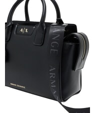 ARMANI EXCHANGE AMELIE Shopping bag with shoulder strap black - Women&rsquo;s Bags - 5