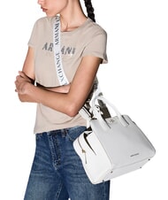 ARMANI EXCHANGE AMELIE Shopping bag with shoulder strap sea salt - Women&rsquo;s Bags - 3