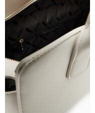 ARMANI EXCHANGE AMELIE Shopping bag with shoulder strap sea salt - Women&rsquo;s Bags - 6