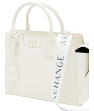 ARMANI EXCHANGE AMELIE Shopping bag with shoulder strap sea salt - Women&rsquo;s Bags - 7