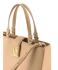 ARMANI EXCHANGE AMY Handbag, shopping bag with shoulder strap candied ginger - Women&rsquo;s Bags - 6