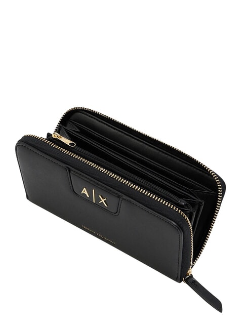 AMELIE Wallet with coin purse black - Women&rsquo;s Wallets