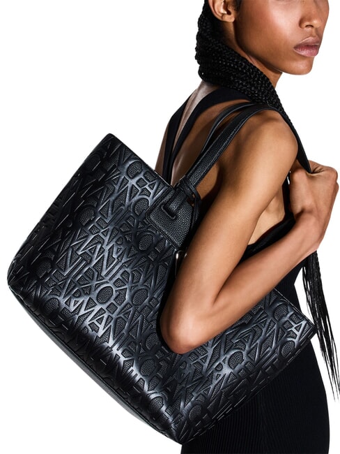 A|X ALL OVER Shoulder shopper black - Women&rsquo;s Bags