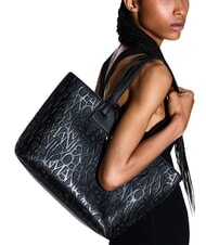 ARMANI EXCHANGE A|X ALL OVER Shoulder shopper - Women&rsquo;s Bags