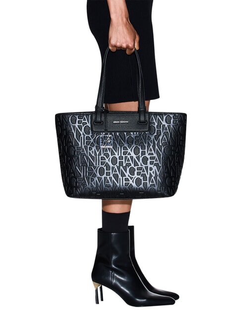A|X ALL OVER Shoulder shopper black - Women&rsquo;s Bags