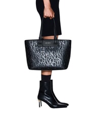 ARMANI EXCHANGE A|X ALL OVER Shoulder shopper black - Women&rsquo;s Bags - 3