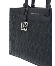 ARMANI EXCHANGE A|X ALL OVER Shoulder shopper black - Women&rsquo;s Bags - 6