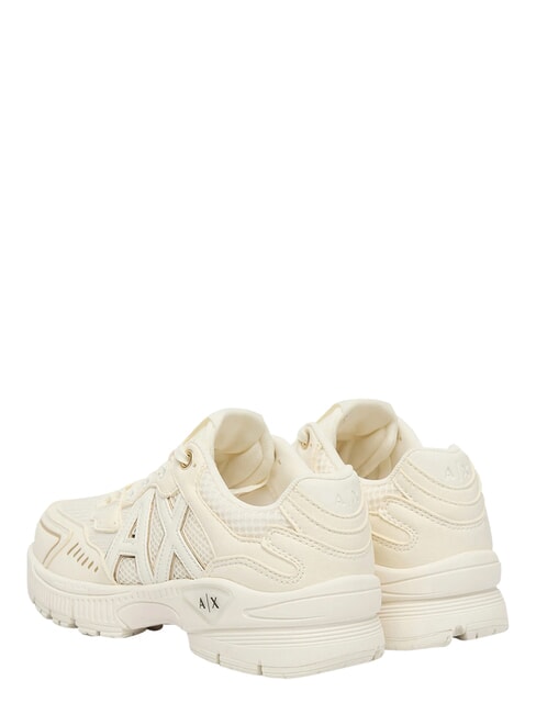 SPEED Sneakers off white + pale gold - Unisex shoes