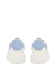 ARMANI EXCHANGE SUPER MINI-TUMBLED Sneakers off white+glacial - Women&rsquo;s shoes - 4