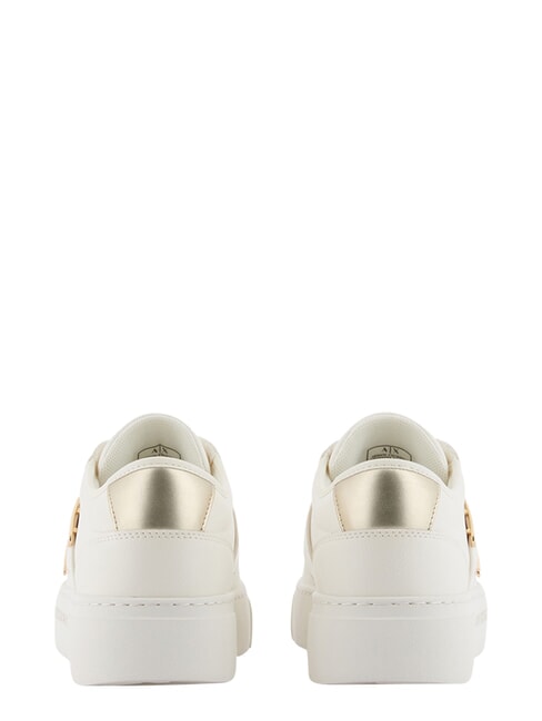 KURT Sneakers off white + pale gold - Unisex shoes