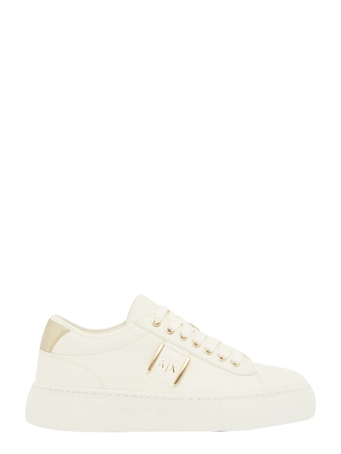 KURT Sneakers off white + pale gold - Unisex shoes