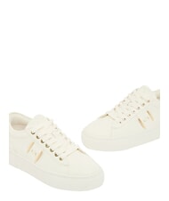 ARMANI EXCHANGE KURT Sneakers off white + pale gold - Unisex shoes - 6